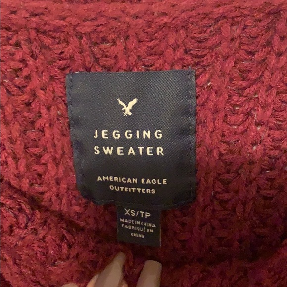 American Eagle Jegging sweater - Picture 2 of 3